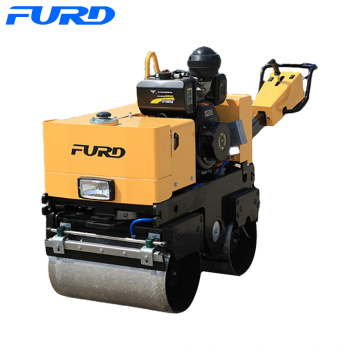 Pedestrian road roller compactor machine for sale